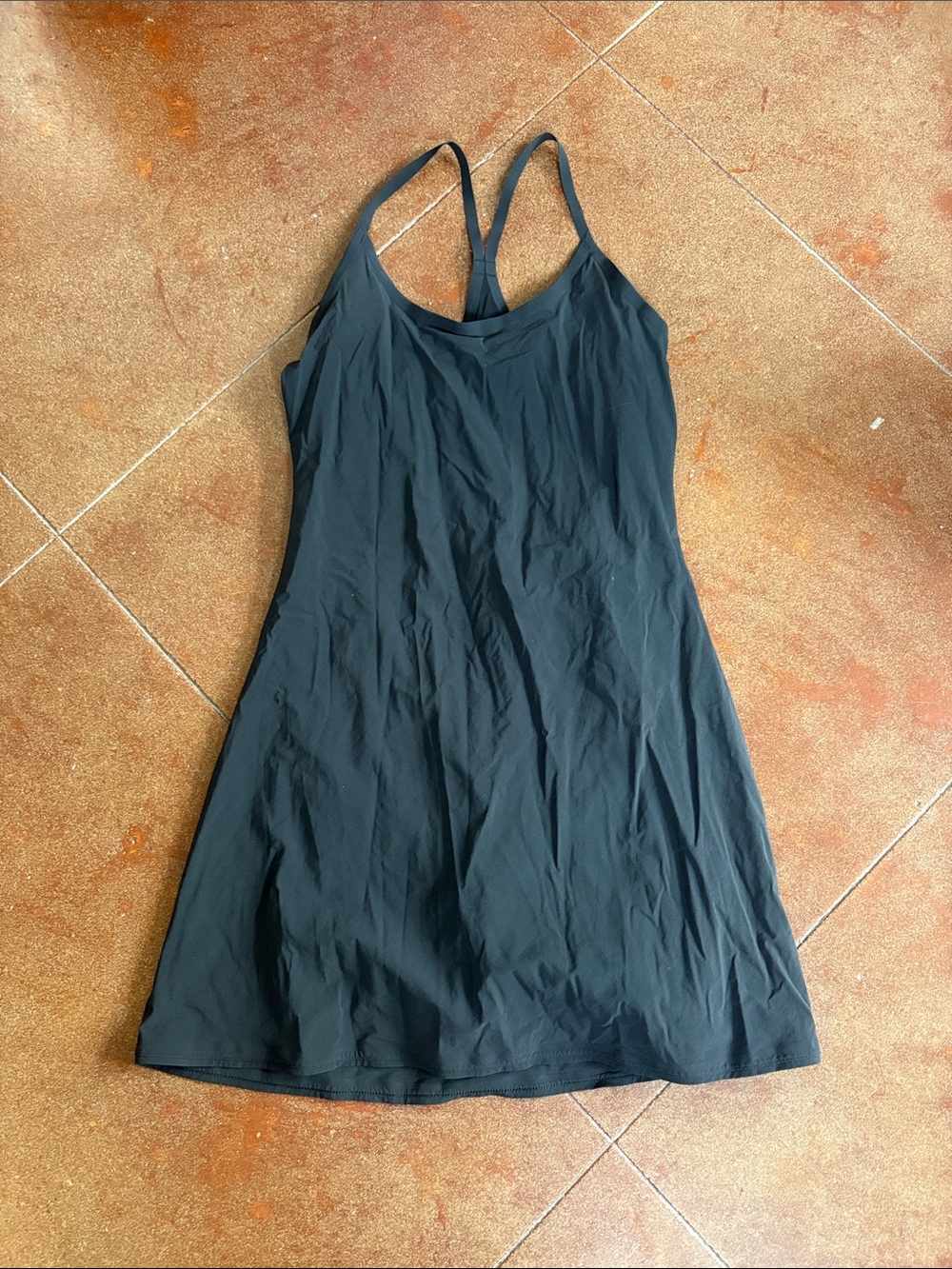 Outdoor voices black athletic dress